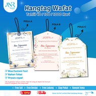 D20 Hangtag win custom HW 002 | Hang thanksgivingTAG wins 40 days 100 days 1000 days 2 years 1 year 
