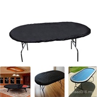 Poker Cross-Border Anti-Dust Cover Protective Cover Black Texas Poker Game Table Waterproof Cover Po