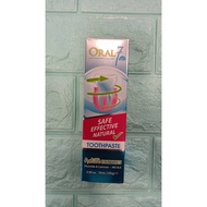 ORAL 7 MOISTURISING TOOTHPASTE 105G