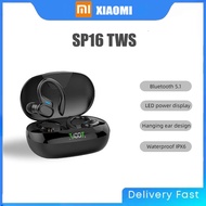 ♥Limit Free Shipping♥XIAOMI SP16 TWS Wireless Headphones Fone Bluetooth Earphones HiFi Stereo Earbuds Sports Waterproof Headsets with Mic for Xiaomi iPhone