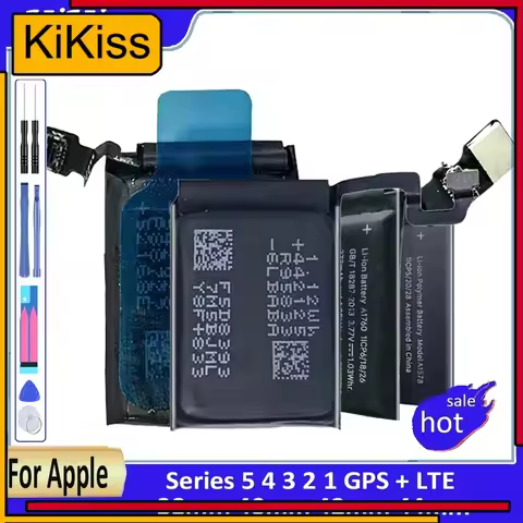 A2059 A1850 A1875 A1847 A1761 Battery For Apple Watch iWatch Series SE 5 4 3 2 1 GPS + LTE 38mm 40mm