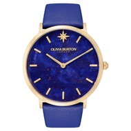 OLIVIA BURTON 女用 Ultra Slim 手錶 24000068 藍色