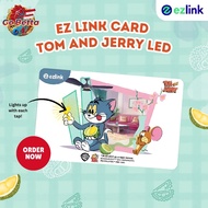 (🚚💨Ready stock) Tom &amp; Jerry LED RARE Shin Chan Dancing King LED SimplyGo EZ-Link card | Pokemon LED SimplyGo Ezlink Card