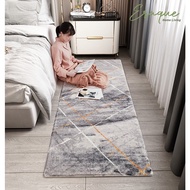 Cory Floormat / Carpet Doormat Thick Soft Fur Rasfur 60x180 cm Soft Bedroom Bathroom Anti-Slip Impor