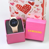 jam tangan wanita samsung karet