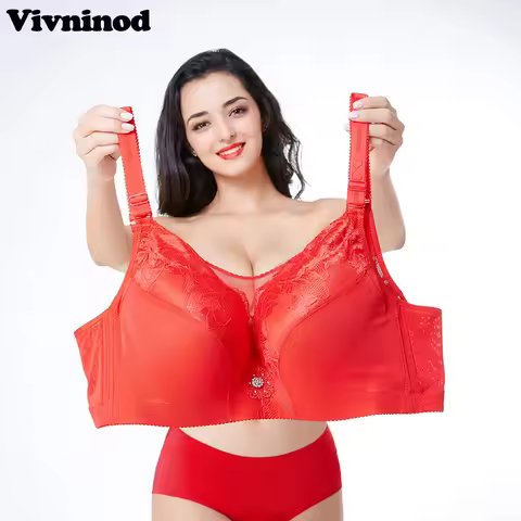 Bras Plus Size Big Size Bras for Women D E F G Cup Bra 115F 120G Bra Push Up Large Bras Female ull C
