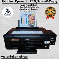 Terbaru Printer Epson L 210,Print, Scan&amp;Copy #Gratisongkir Iismasrani
