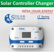 MEGA Solar charge controller ระบบ PWM รองรับแบต ลิเที่ยม NMC เจล แบตน้ำ โซล่าชาร์จเจอร์ แบตเตอรี่ 12/24V ขนาด 10-60A ชาร์จจากแผงโซล่า รับประกันสินค้าคุณภาพ