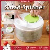 Vegetable Dryer Manual Salad Drying Spinner with Bowl Lettuce Fruit Washer Kitchen Tools