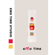 Emo Original TOY Mai Mai White Car Seat Belt Shoulder Cover Car Interior Accessories Shoulder Pads A