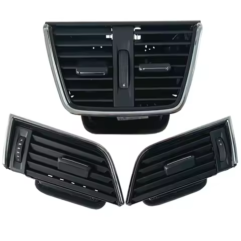1PC New Dashboard Interior Chrome AC Air Outlet Vent Grill For Skoda Octavia 3 A7 5E MK3 2013-2020 5