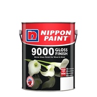 NIPPON PAINT 9000 GLOSS FINISH FOR WOOD & METAL (1L)