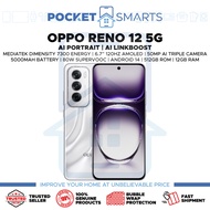 [Malaysia Set] Oppo Reno 12 5G | Oppo Reno 12 Pro 5G (512GB ROM | 12GB RAM) 1 Year Oppo Malaysia War