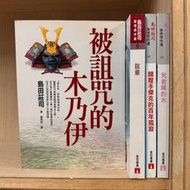 島田莊司｜被詛咒的木乃伊、眩暈、開膛手傑克的百年孤寂、死者喝的水｜皇冠｜皆書口黃斑、無劃記、無破損