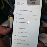 Lcd copotan ori oppo  a16 distributor  ada minus nya