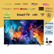 VIDAA QLED Smart TV Android TV |Google TV| 32 43inch Digital TV |Wifi |Netflix&Youtube | Dolby Audio