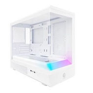 CUBE GAMING PC CASING QUITOZ WHITE