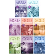 Book 2nd Edition / Gold Experience Workbook A1/A2/A2+/B1/B1+/B2/B2+/C1 Black and White/