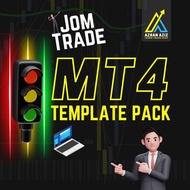 Jom Trade Traffic Light MT4 Template Pack