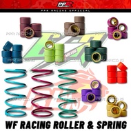100% ORIGINAL ESR MOTOR WF RACING ROLLER & SPRING FOR NVX & NMAX MADE IN TAIWAN