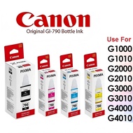 Canon Original Genuine GI-790 Refill Ink Bottles For Canon G1010 G2010 G3010 G4010