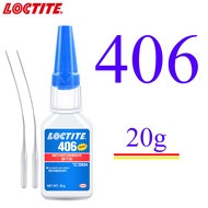 Loctite 401/406/415/460/480/495/496/498 instant dry adhesive metal wood ceramic plastic rubber quick