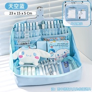 Kotak Pensil Pencil Case Tas Pena Tempat Tempat Alat Tulis 90° Kapasitas Besar Pembukaan Besar Anti 