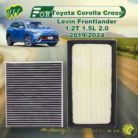 For Toyota Corolla Cross Levin Frontlander 1.2T 1.5L 2.0 2019-2024 Car Air Conditioner Filter Car Ai