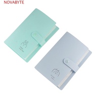 NOVABYTE Money Savings Challenges, Fun Way Waterproof Budgeting Planner Book, Gift for Kids Tear Res
