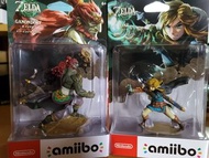 薩爾達TOTK Amiibo 1 set