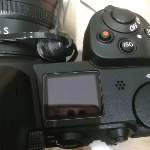 Glass LCD Screen Protector Cover Guard for Nikon Z9 Z8 Z7II Z6II Z6III Z7 Z6 II Info Top Shoulder Sc