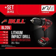 Promo Bor baterai cas Bull BL20 cordless