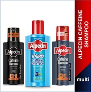 Alpecin Caffeine Shampoo for Hair loss - Assorted