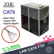 Cat 6 NYK 305M FTP LAN Cable High Quality 305 meter CAT6 LAN Cable