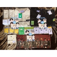 Txt MERCH MD TDCS STAR DRAMA TDCM MAGIC FANLIVE 2020 OFFICIAL YEONJUN SOOBIN BEOMGYU TEHYUN HUENINGK