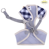 JUSTO Cat Harness Set, Air Permeable Fabric Adjustable Strap Cat Walking Vest, Vest Shaped Cut Escap