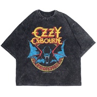 OZZY OSBOURNE WASHING VINTAGE TEE (WASHING T-SHIRT)