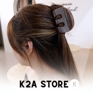 Fashionable M-Shaped Hair Clip Chubby Squad Model Medium Size 8 cm ++++