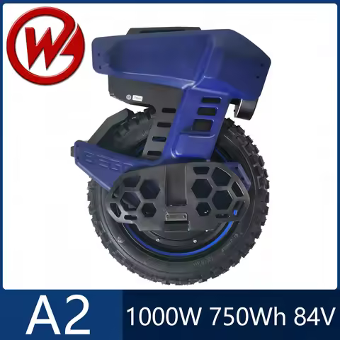 BEGODE A2 Electric Unicycle 15inch Tubeless 1000W 84V 750Wh BGD EUC Monocycle Electric Smart Wheel