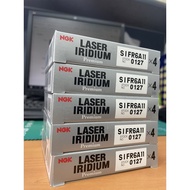 NGK SIFR6A11 Spark Plug 0127 Outback Suv Corresponding To Genuine Factory SUBARU 22401-AA730