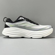 HOKA ONE ONE Bondi 8 TS Caged 跑鞋 男女款 black灰黑色