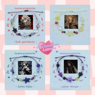 Handmade Gachiakuta Waxed Rope Ring - Gachiakuta Anime Ring