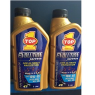 TOP 1 EVOLUTION 10w40 FULL SYNTHETIC lubricant oil