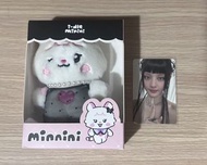 gidle idle minnie金米妮2代盒娃 公仔 娃娃