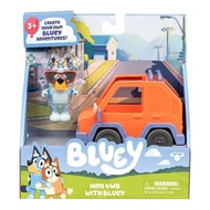 Bluey Mini 4WD Vehicle with Bluey From Moose Toys