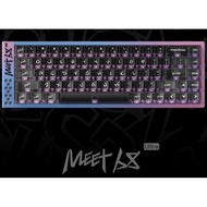 Mikit Meet68 Ultra Mechanical Keyboard - Gaming Class, gradient anodized aluminum alloy case
