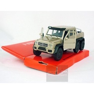 Mercedes Benz G63 AMG 6X6 (1/38) SUT diecast car