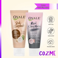 OVALE Real Clay Facial Mask