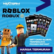 [Nextive Gaming] Voucher Termurah Robux Roblox Card [Nextive.Id] Terlaris Best Quality Asli 100% Ori