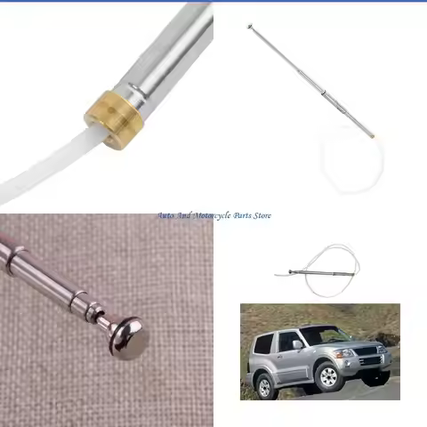 P9FD High Performances Electric Car Antenna Replaces MR515821 for Pajero Models V73 V75 V77 in Vario
